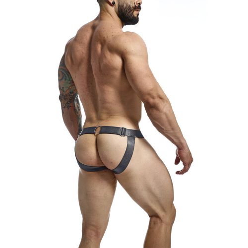 MOB – stylish grey jockstrap (uniform size)