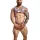 MOB - DNGEON Crossed - adjustable penis strap