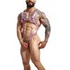 MOB - DNGEON Crossed - adjustable penis strap