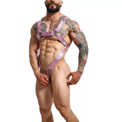 MOB - DNGEON Crossed - adjustable penis strap