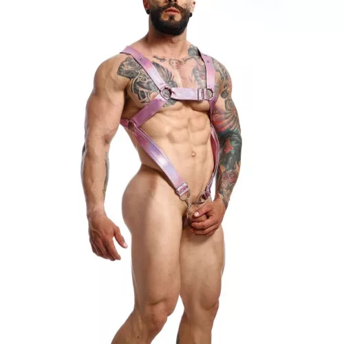 MOB - DNGEON Crossed - adjustable penis strap