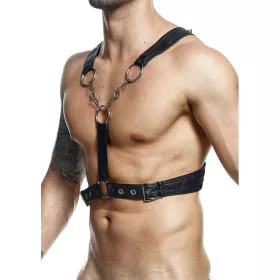 MOB – Premium black chain harnes in one size