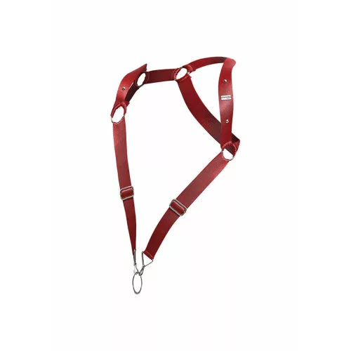 MOB - DNGN RED – with adjustable red backrest