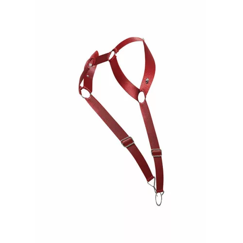 MOB - DNGN RED – with adjustable red backrest