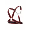 MOB - unique red harness with chains, universal size