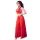 CHILIROSE - sensual red top and trouser set in size L