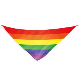 PRIDE - colorful scarf made of premium cotton