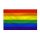 PRIDE – rainbow flag, 90 x 150 cm, symbol of love