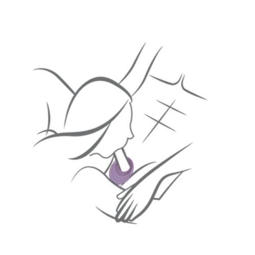 ROCKS-OFF Spire Black - vibrating penis ring for an intense experience