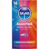SKINS - premium condom selection pack of 16