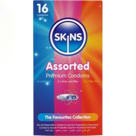 SKINS - premium condom selection pack of 16