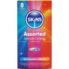 SKINS - selected premium condom pack of 8 pcs