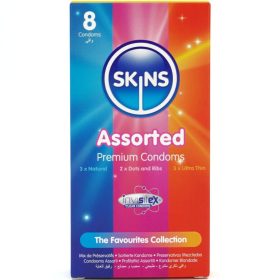 SKINS - selected premium condom pack of 8 pcs