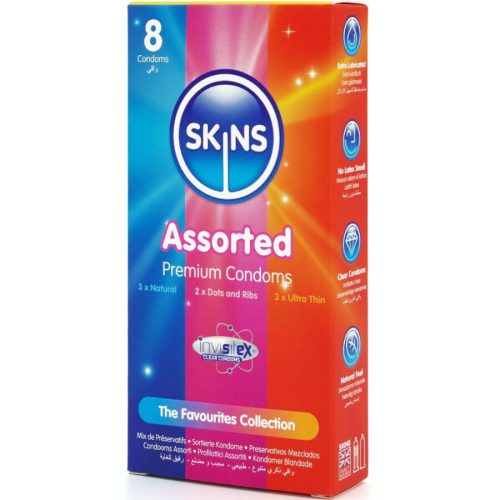 SKINS - selected premium condom pack of 8 pcs