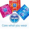SKINS - selected premium condom pack of 8 pcs
