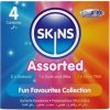 SKINS – premium condoms assorted pack of 4 pcs