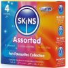 SKINS – premium condoms assorted pack of 4 pcs