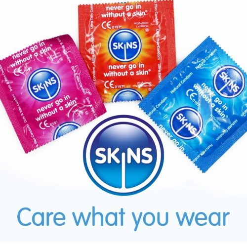 SKINS – premium condoms assorted pack of 4 pcs