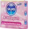 SKINS - Bubblegum flavoured premium condom pack of 4 pcs