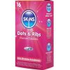 SKINS – Premium Dotted and Ribbed Condom Pack of 16
