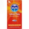 SKINS – ultra-thin premium condoms, pack of 16