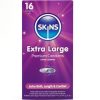 SKINS - Premium Extra Large Condom Pack of 16