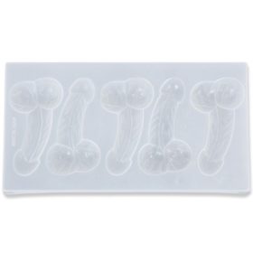 DIABLO PICANTE - funny penis shaped ice cube holder