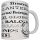 DIABLO PICANTE - stylish mug with sexy synonyms 370 ml
