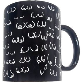 Diablo Picante – stylish black mug, 370 ml