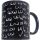 Diablo Picante – stylish black mug, 370 ml