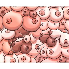   Diablo Picante - an attractive bra mouse pad in premium style