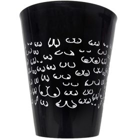 Diablo Picante Black bottle with 500 ml white cap