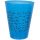Diablo Picante Blue Cup Drinking Cup 500 ml with Black Pattern