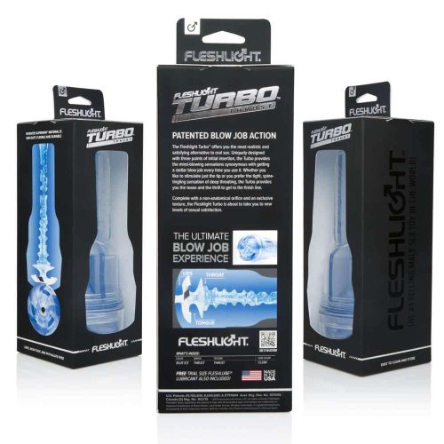 Fleshlight Turbo Blue Ice Texturschub