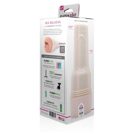 Fleshlight Girls Mia Malkova Porträtfoto (Mund)