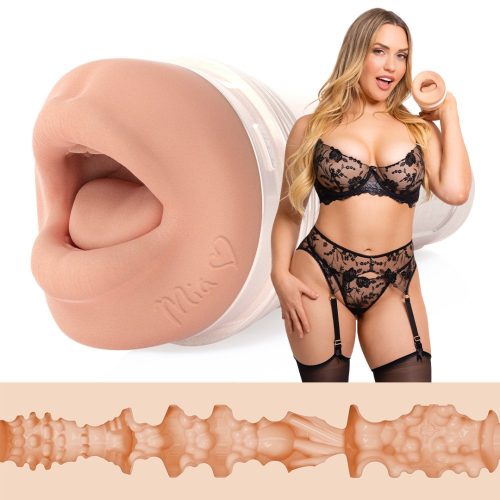 Fleshlight Girls Mia Malkova Porträtfoto (Mund)