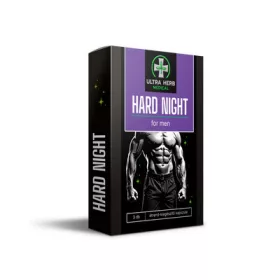 HARD NIGHT Potent Potency Enhancer - 6 PCS