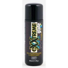   HOT eXXtreme Glide – silikonbasiertes Schmiermittel + Komfortöl a+ 50 ml