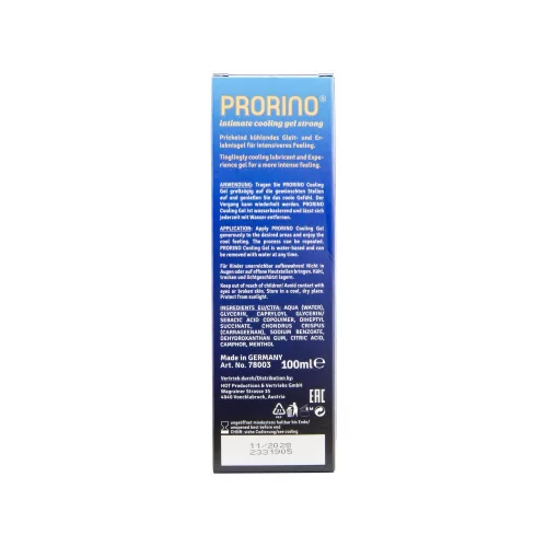 PRORINO Cooling Gel "stark" 100 ml