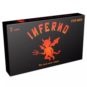 INFERNO+ FOR MEN - 2 PCS