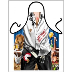 Die letzte Nacht – Junggesellinnenabschied – Schürze