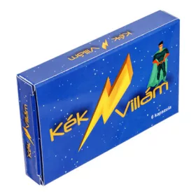 BLUE LIGHTNING - 6 PCS