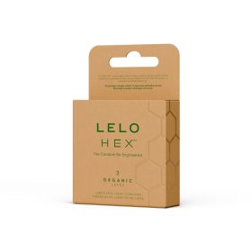 LELO HEX™ Organic 3er Pack