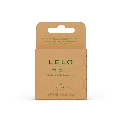 LELO HEX™ Organic 3er Pack