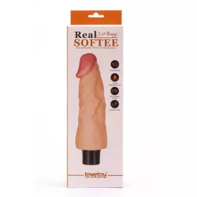 7" Real Softee Vibrierender Dildo 1