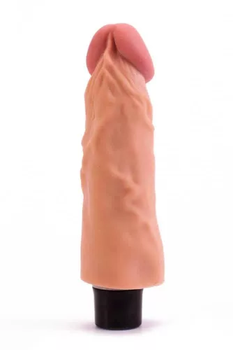 7" Real Softee Vibrierender Dildo 1