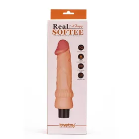 7,8" Real Softee Vibrierender Dildo 2