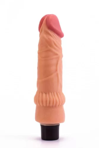 7,8" Real Softee Vibrierender Dildo 2