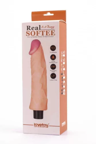 8,3" Real Softee Vibrierender Dildo 3