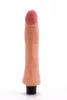 9" Real Softee Vibrierender Dildo 5"